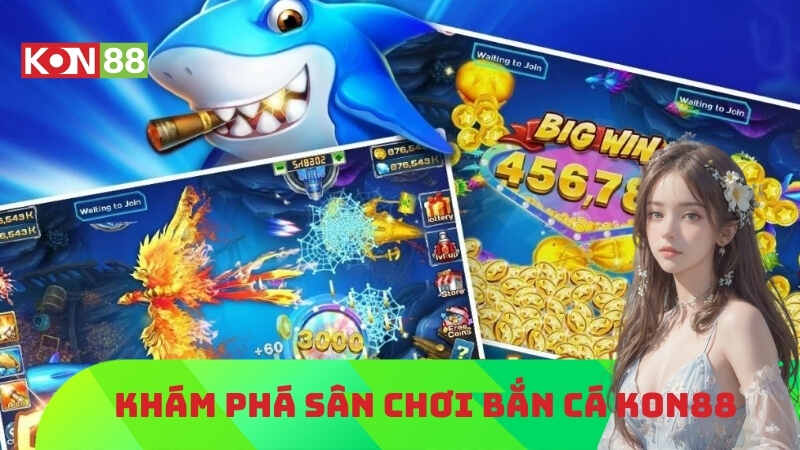 Bắn Cá KONG88