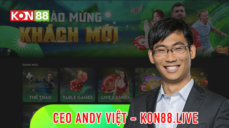 CEO Andy Việt có tầm nhìn chiến lược rõ ràng