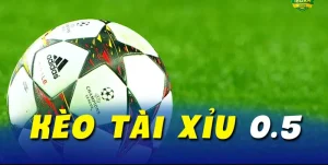 Kèo tài xỉu 0.5