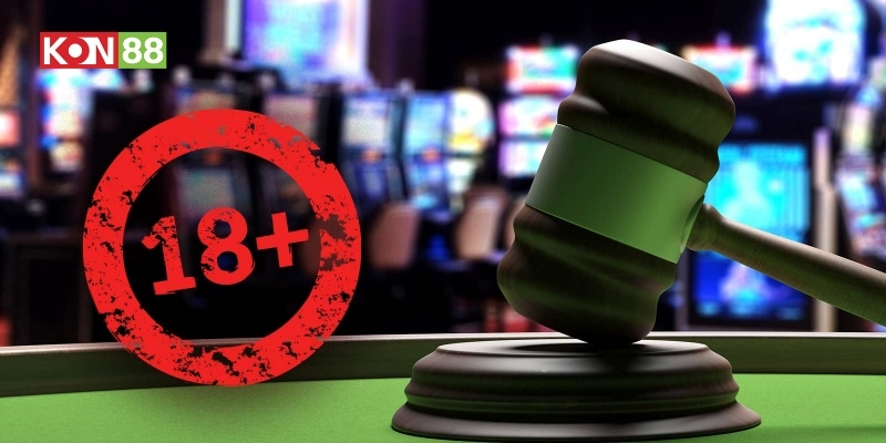 Người chơi cần đủ 18 tuổi để tham gia