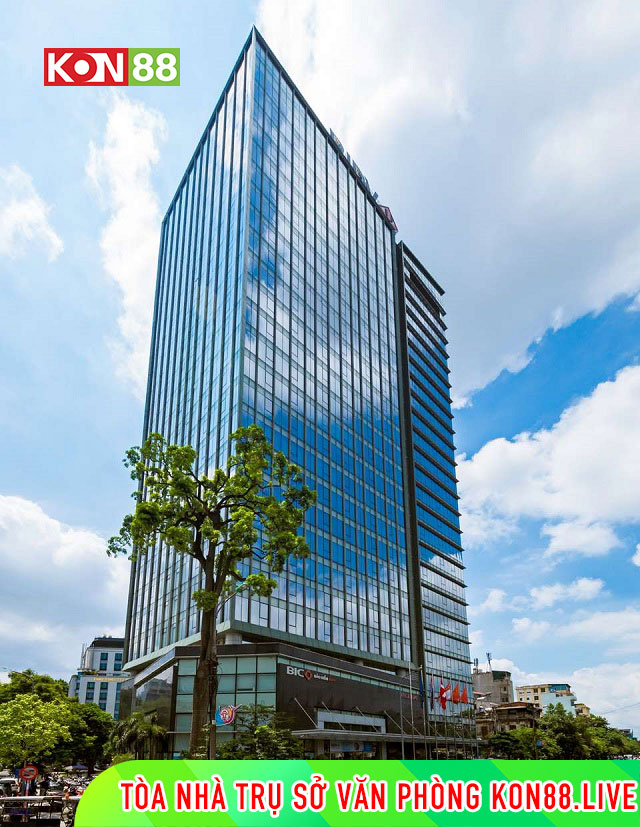 Trụ sở văn phòng Kon88Live