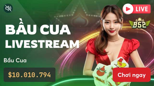 Bầu Cua Livestream tại nhà cái KONG88