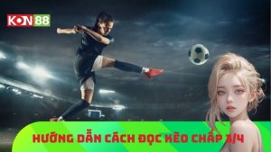 Cách đọc kèo chấp 3/4